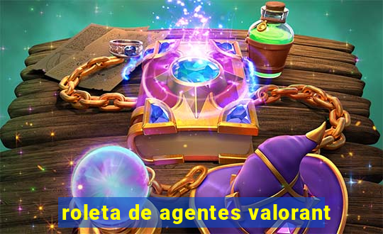 roleta de agentes valorant